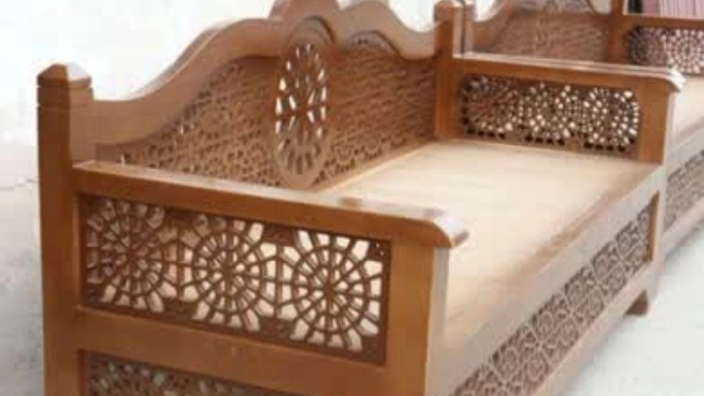 Sequoia wood industry, production and sale of furniture beds in Khomeini Shahr