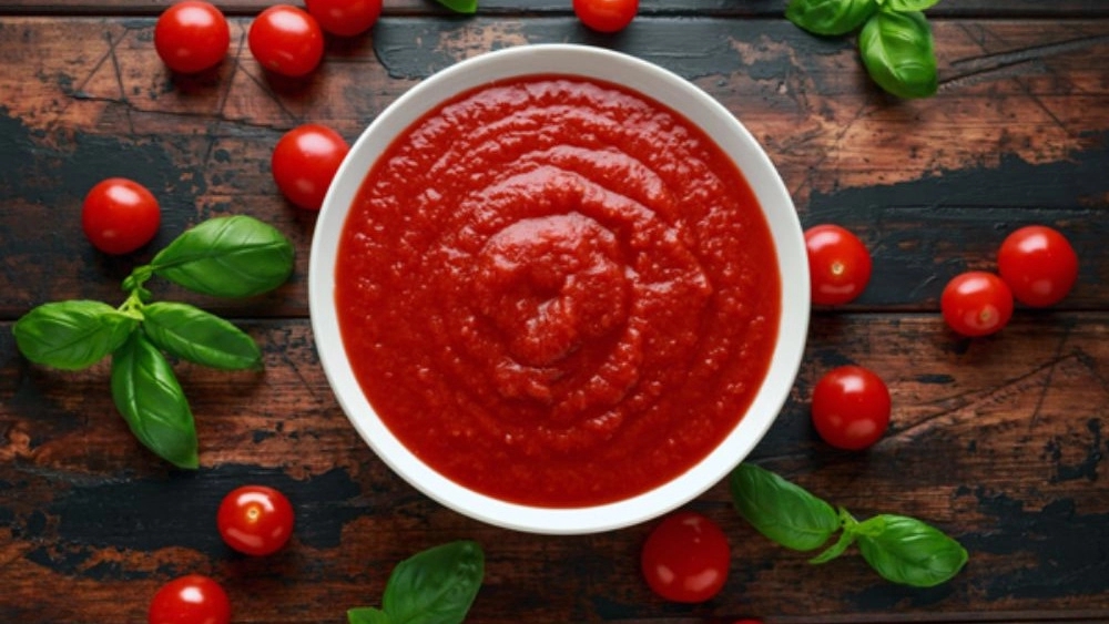 Mrs. Khoune's homemade products, production and sale of homemade paste and local vegetables in Rasht