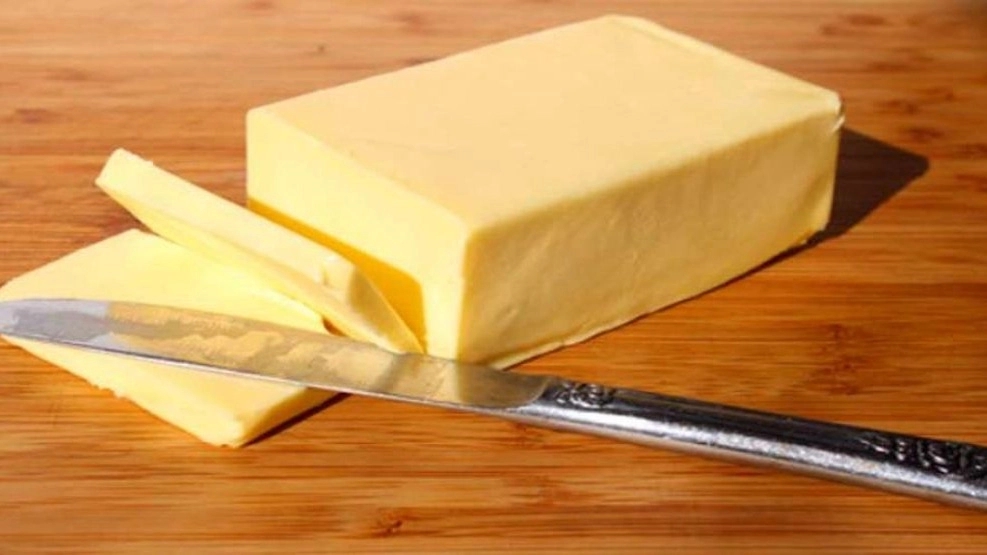 Rostami store, producing and selling local butter in Tabriz