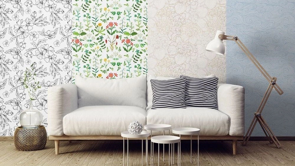 Mehri building painting, painting and wallpaper implementation design in Tehran