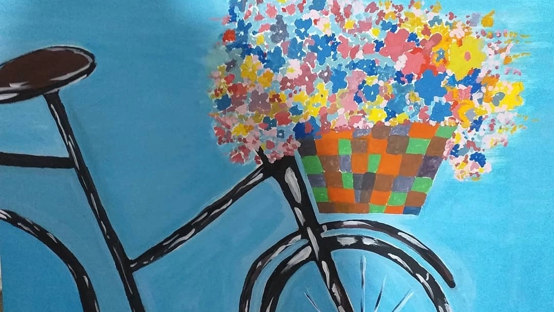 Art Adele, commission and training of oil painting in Rasht