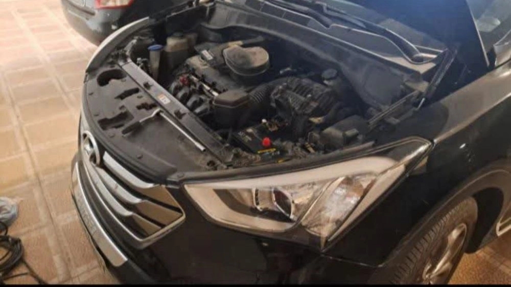 Rezai store, selling all kinds of car and motorcycle batteries in Urmia