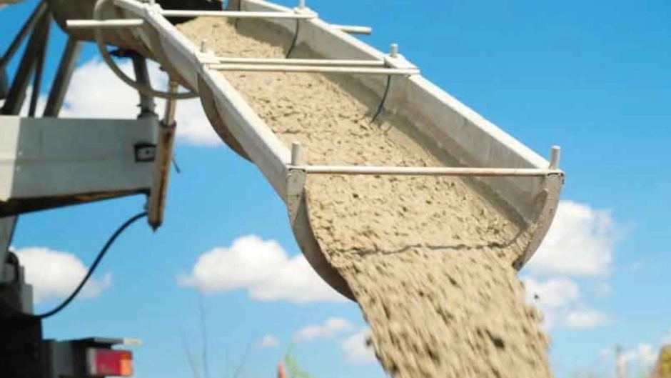 Ready concrete for urban construction in Tabriz