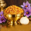 Golden Lady Shop, production and distribution of diet saffron dry onion in Saveh