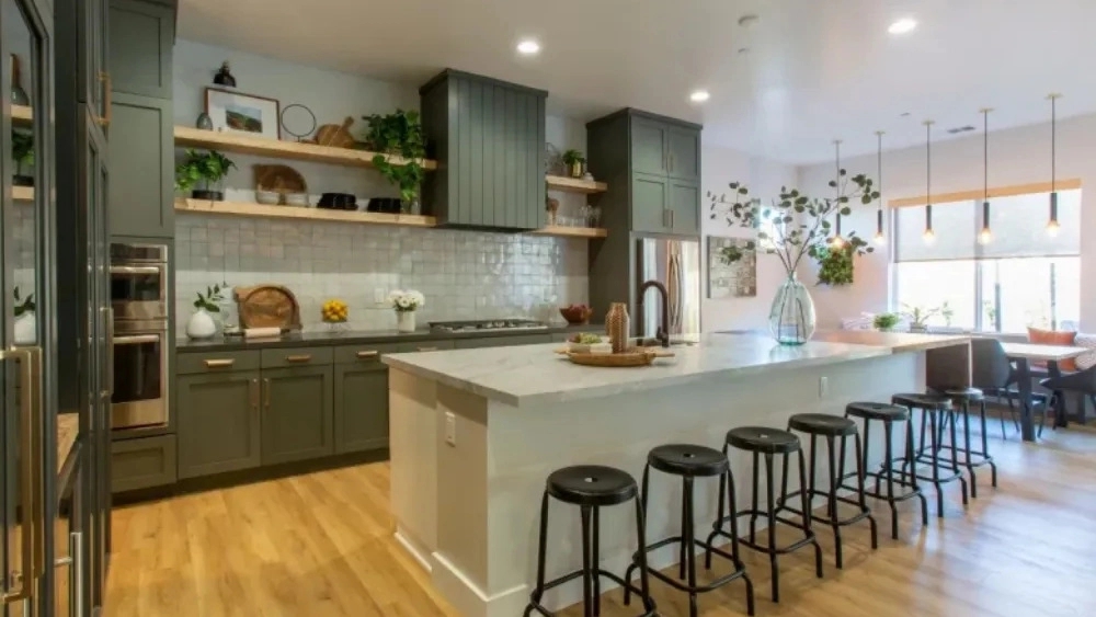 Guide to buying glass and MDF kitchen cabinets from a reliable manufacturer in Isfahan