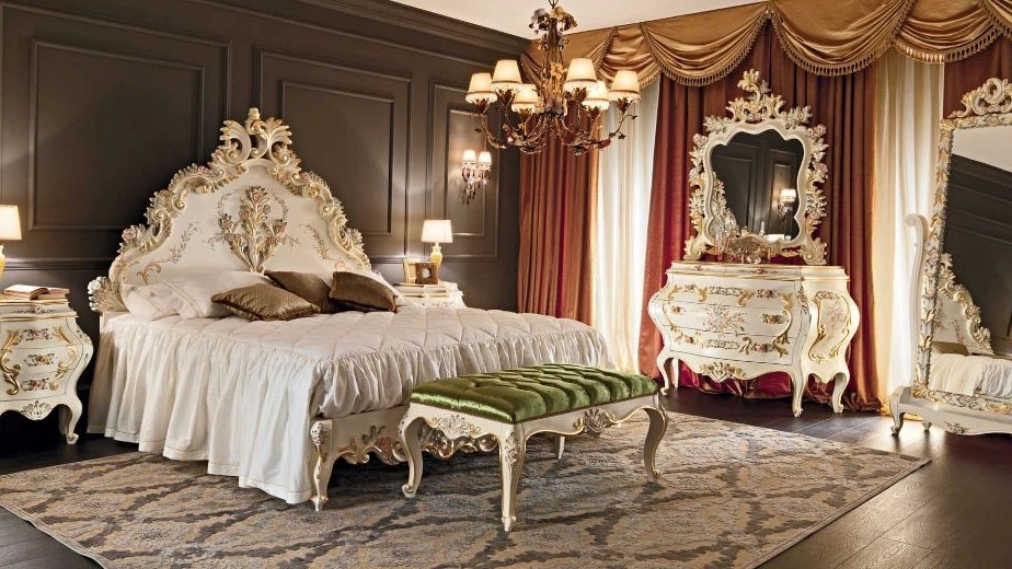 Introducing the most beautiful wooden bridal bed set produced by Rahimzadeh industries