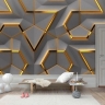 Manufactured by Wall Tech, selling installation of 3D wall covering panels in Isfahan