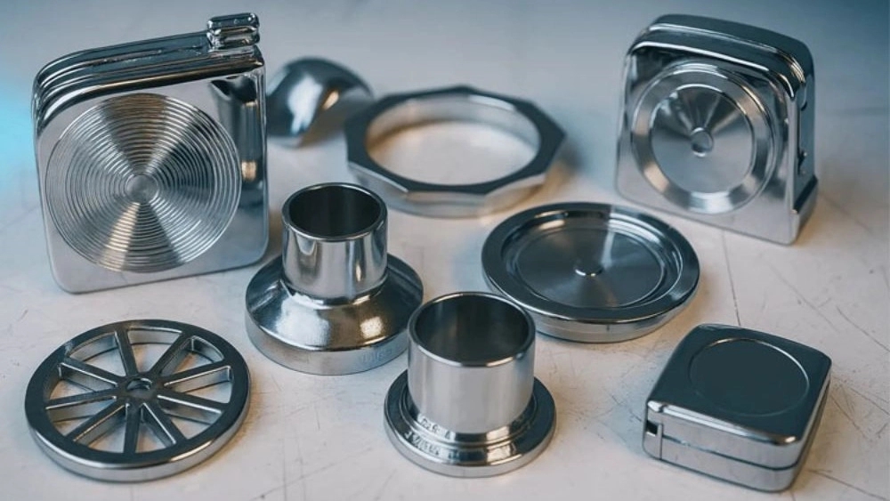 Plastic injection and plating of industrial parts in one place