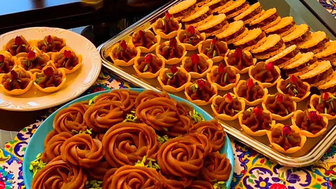 Beta food, order finger food and tasting tray in Gachsaran