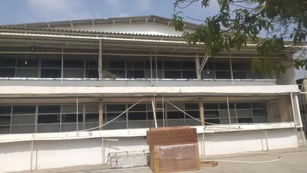 Sardar Golestan Company, design and construction of poultry house and greenhouse in Kavos Dome