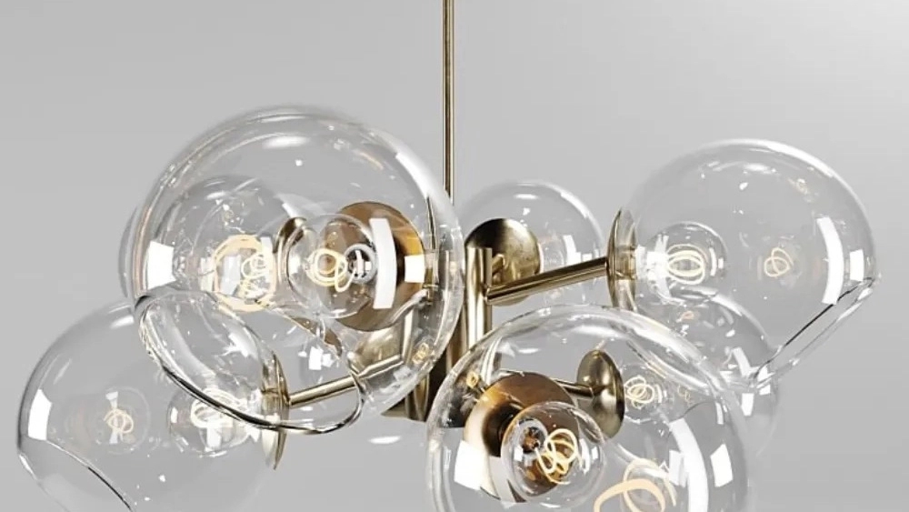 Guide to choosing the best bubble glass chandelier for homes