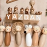 Helia Gallery, production and sale of children's wooden toys and accessories in Mashhad