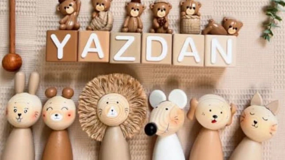 Helia Gallery, production and sale of children's wooden toys and accessories in Mashhad