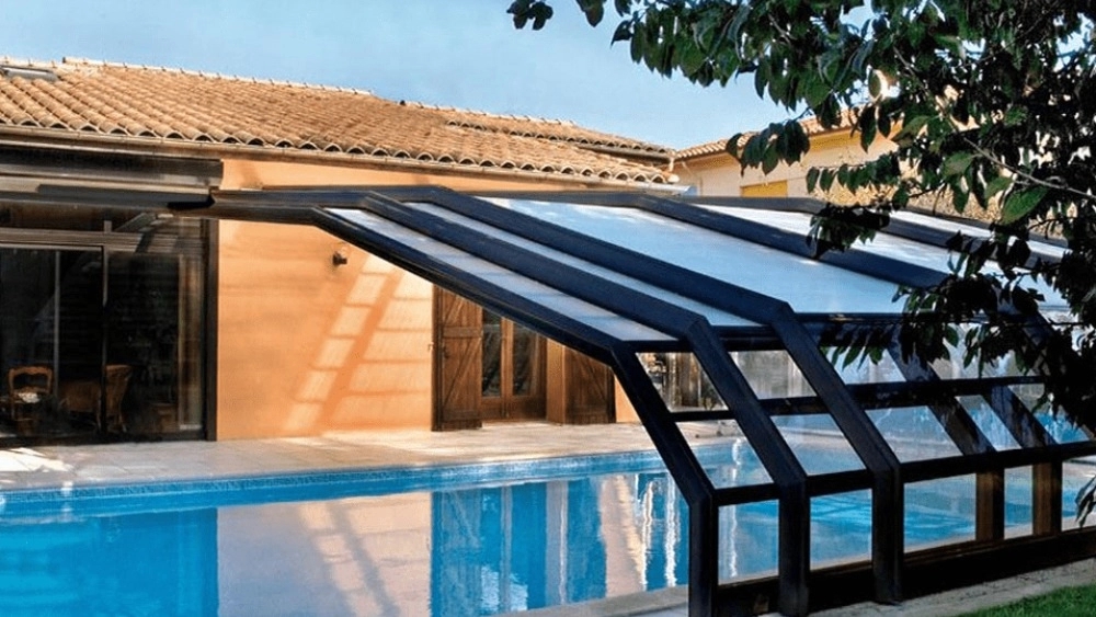 Homayoni movable roof, production and sale of telescopic movable roof in Karaj