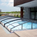 Homayoni movable roof, production and sale of telescopic movable roof in Karaj
