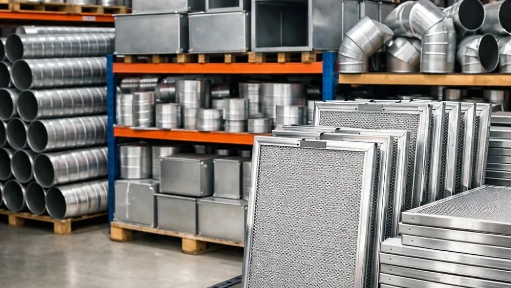 Wholesale purchase of hood pipes and filters in Shahriar, Tehran