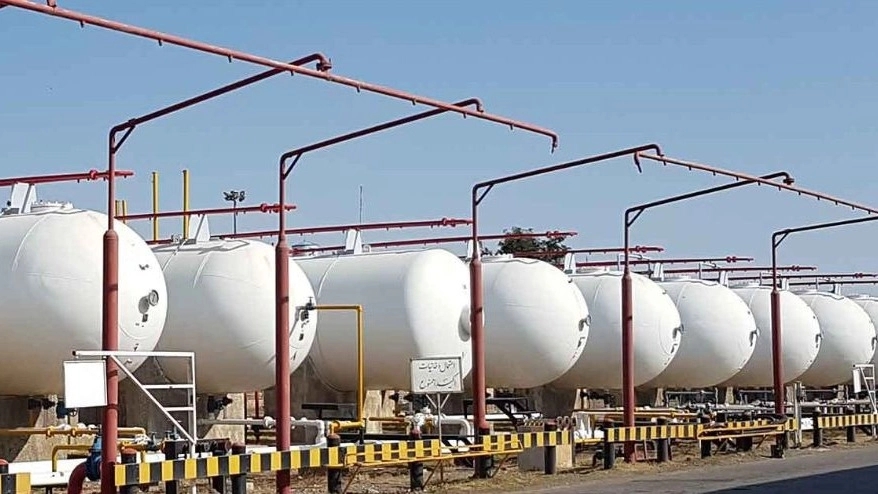 Mohammadi liquefied gas tanks, production and sales of liquefied gas tanks in Shahryar