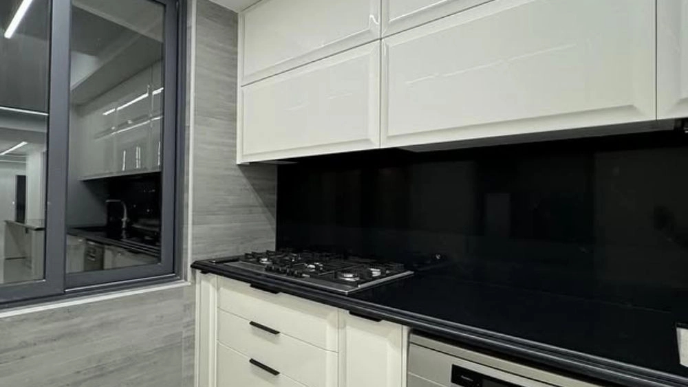 Interior decoration of Ahad Esfandiari, design and execution of cabinets and wardrobes in Sari