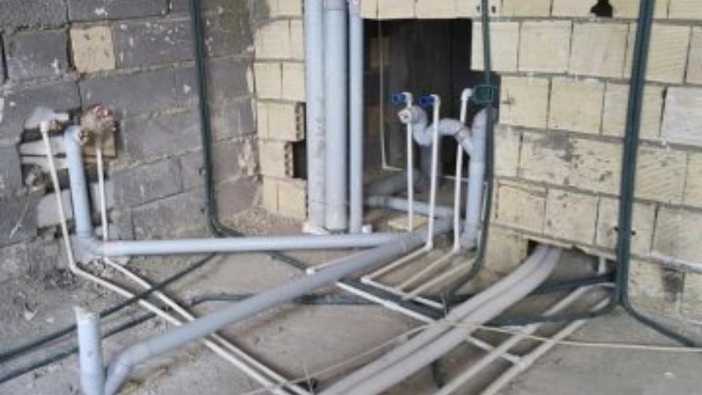 Herati facilities, water and sewage piping and water heater installation in Golestan