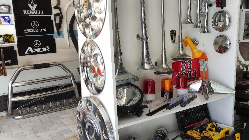 The best luxury truck accessories store in Tehran