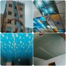 Interior decoration by Rahimi, implementation of marble sheet wallpaper and knaf in Jam Bushehr