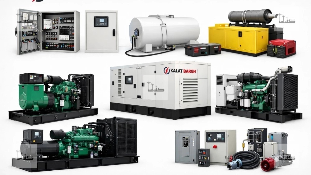 Guide to choosing the right generator for industrial, construction and commercial projects