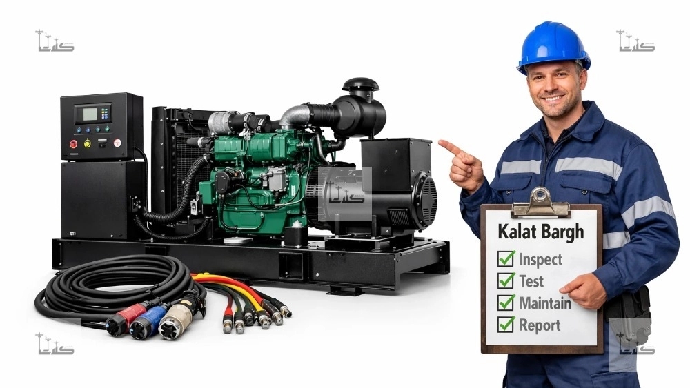 distribution and supply of diesel generators throughout the country; From selection to start-up with electric clutch