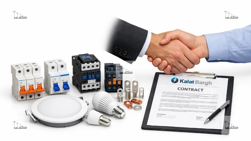 Why does the direct purchase of electrical goods from the distribution center reduce the cost of the project?