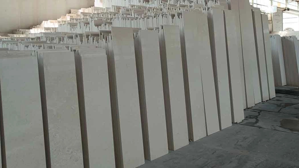 Astana Stone Industries, production and sale of all kinds of facade and staircase building stones in Qom
