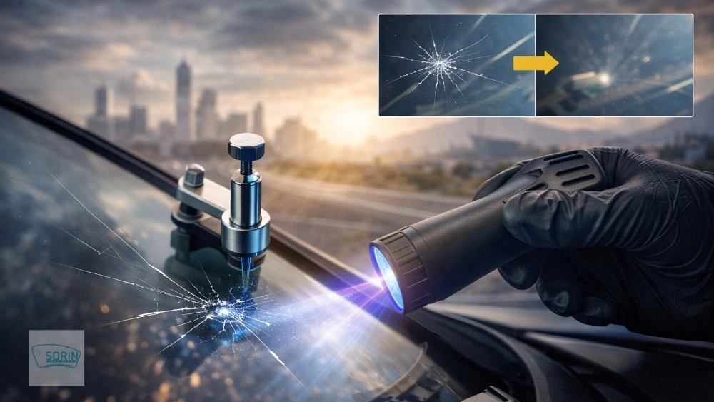 When a small crack can threaten the safety of the car; Scientific guide to car glass repair