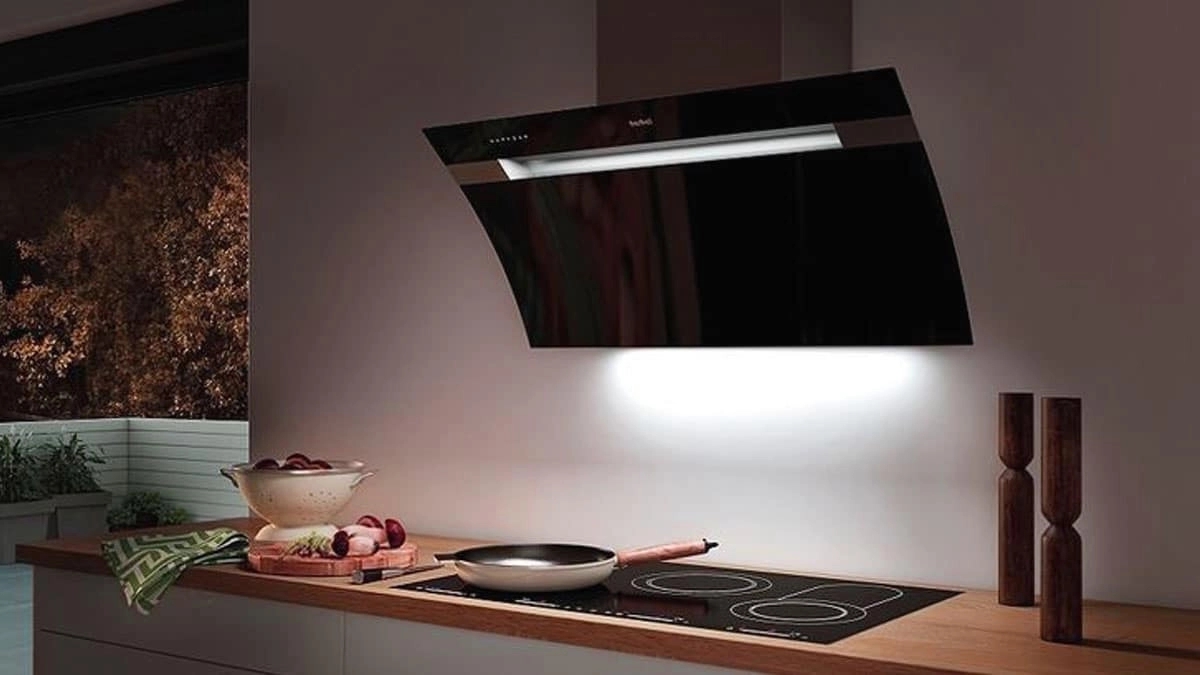 Sales and installation of kitchen hoods in Shahrood