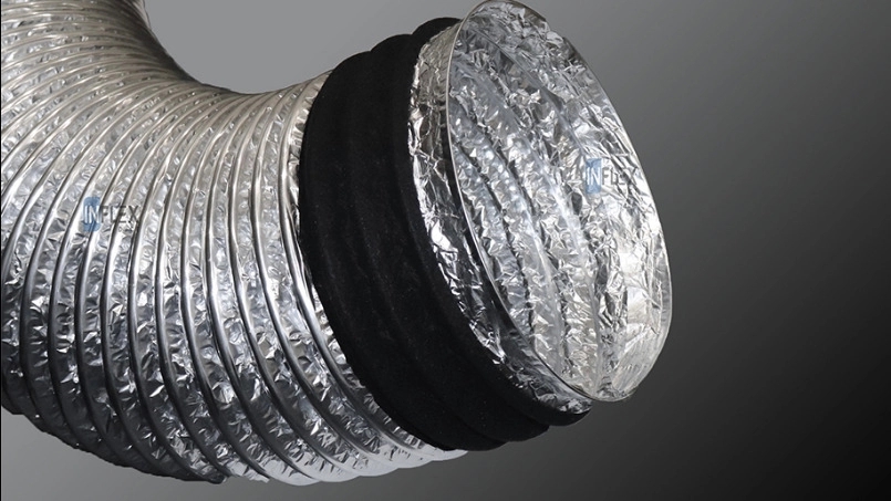 Ventilation department, buy cheap ventilation flexible pipe