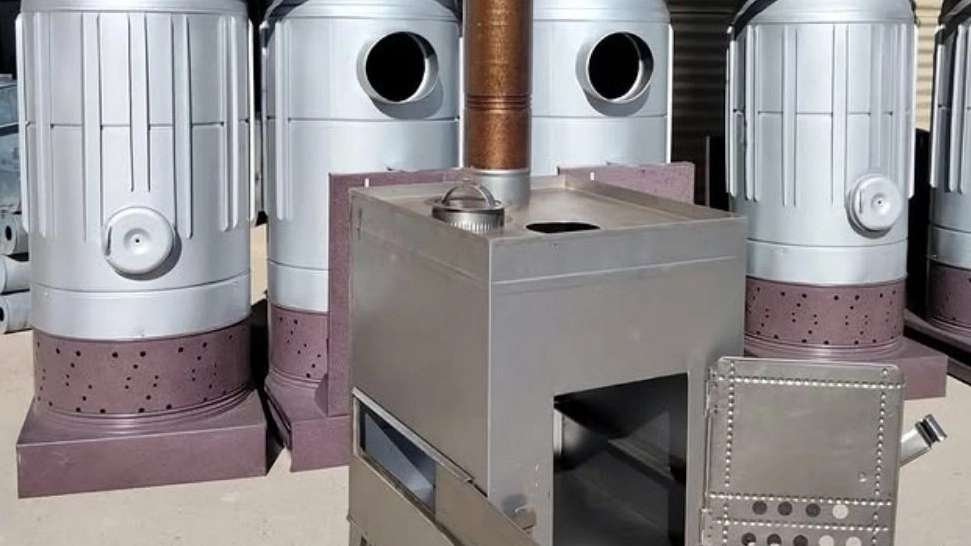 Khoshnam Boiler Production, production and sale of diesel oil heaters in Shahriar, Tehran