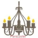 Pars Luster Larimian, production, sales and export of Santi chandeliers in Abbas Abad, Tehran