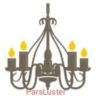 Pars Luster Larimian, production, sales and export of Santi chandeliers in Abbas Abad, Tehran