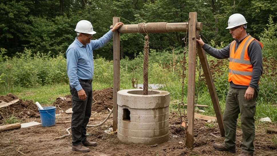 Sarani drilling, drilling deep and semi-deep wells with tractors in Golestan