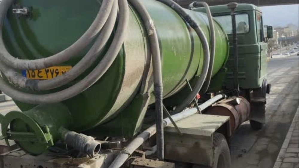 Property pipe opening, well draining and sludge removal in Hamedan