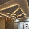 Asheghi decoration, interior design of ceiling and wall lighting in Tabriz