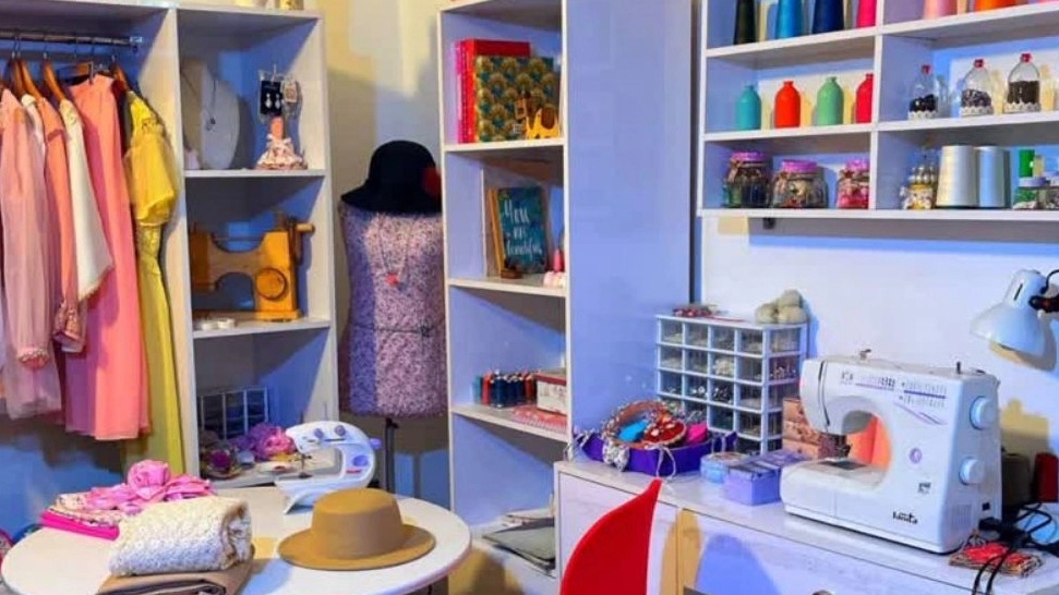Remaz Sewing School, Sewing Design and Decoration of Dress in Chalus