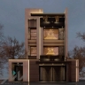قامت مجموعة مانلي للتصميم والهندسة المعمارية بتجديد مبنى سكني وتجاري في كاشان