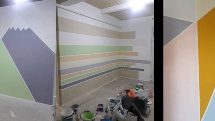 Alipur building contracting and painting, building painting execution in Astana Ashrafieh