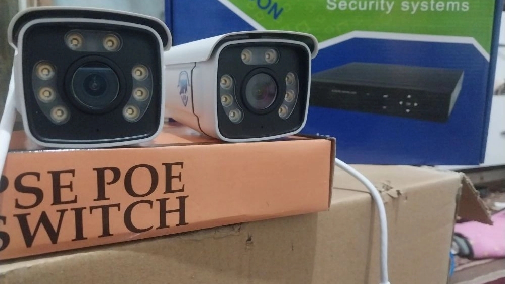 Modern Security Protection System, Sale of CCTV and Home Alarm Camera in Isfahan