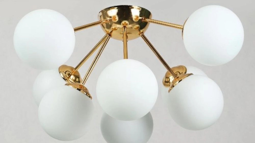 Order large size bubble chandelier for public spaces and lobby