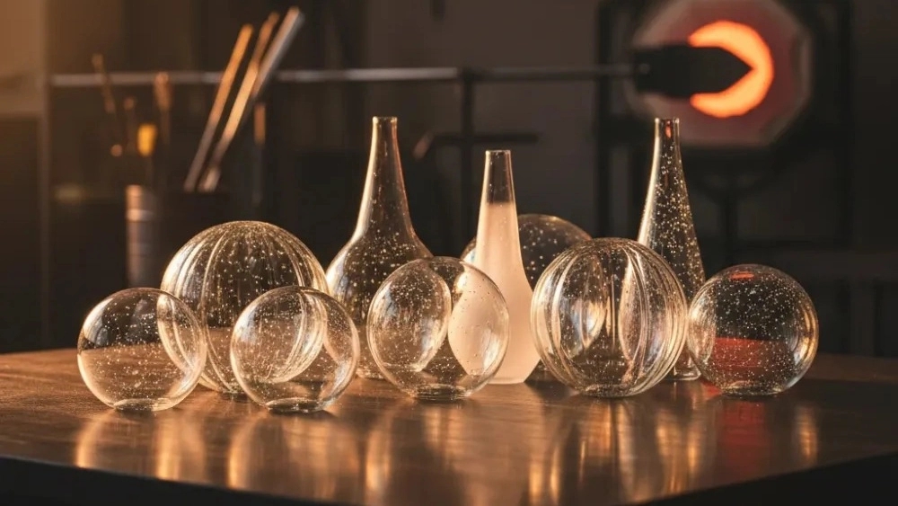 Buy handmade glass chandelier bubble at the best price in Karaj
