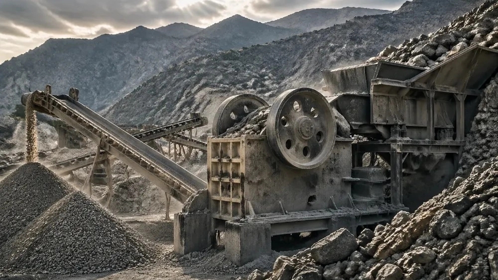What is the best stone crusher for sand mining?