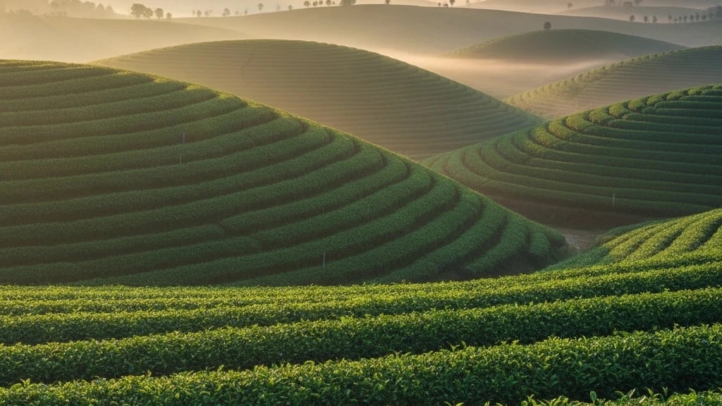 The amazing taste of Northern organic tea, a revolution in the global tea market