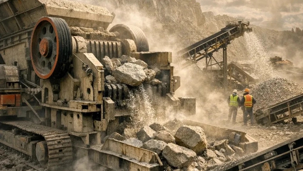 The best stone crusher and mill services in Shahryar