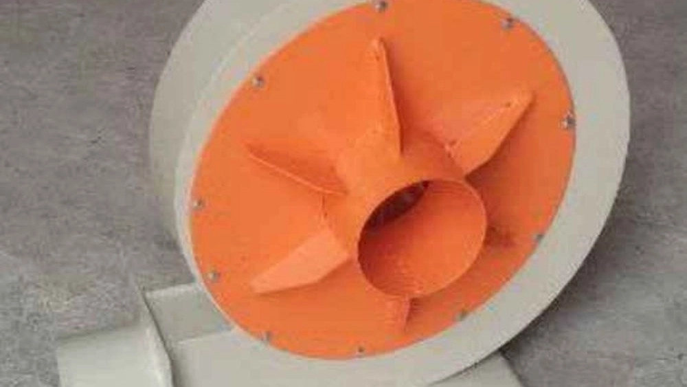 Production and sale of pillow filling industrial ventilator in Tehran