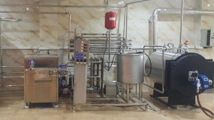 Novin Steel, manufacture of dairy industry equipment and steel tanks in Isfahan