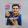 Delaram workshop, design of face photo carpet in Isfahan